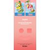 SEMBO 612216 SPONGEBOB SQUAREPANTS ÁNH CHỚP NGỌT NGÀO bộ đồ chơi xếp lắp ráp ghép mô hình Movie & Game Phim Và Trò Chơi 498 khối