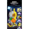 DOUBLE HEIGHT 20810 THỎ NGƯỜI MÁY bộ đồ chơi xếp lắp ráp ghép mô hình MECHANICAL RABBIT 2119 khối