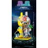 DOUBLE HEIGHT 20810 THỎ NGƯỜI MÁY bộ đồ chơi xếp lắp ráp ghép mô hình MECHANICAL RABBIT 2119 khối