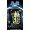 DOUBLE HEIGHT 20810 THỎ NGƯỜI MÁY bộ đồ chơi xếp lắp ráp ghép mô hình MECHANICAL RABBIT 2119 khối