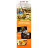 LUMIBRICKS FUNWHOLE F9030 9030 XE ĐẨY ĐỒ GỖ CỦA ALLEN bộ đồ chơi xếp lắp ráp ghép mô hình Creator Sáng Tạo 496 khối