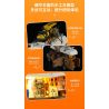 LUMIBRICKS FUNWHOLE F9030 9030 XE ĐẨY ĐỒ GỖ CỦA ALLEN bộ đồ chơi xếp lắp ráp ghép mô hình Creator Sáng Tạo 496 khối