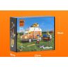 LUMIBRICKS FUNWHOLE F9030 9030 XE ĐẨY ĐỒ GỖ CỦA ALLEN bộ đồ chơi xếp lắp ráp ghép mô hình Creator Sáng Tạo 496 khối