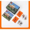 LUMIBRICKS FUNWHOLE F9030 9030 XE ĐẨY ĐỒ GỖ CỦA ALLEN bộ đồ chơi xếp lắp ráp ghép mô hình Creator Sáng Tạo 496 khối
