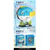 DOUBLE HEIGHT 20811 ĐỒ CHƠI BÁN CƠ THỜI THƯỢNG CÁ KHÍ bộ đồ chơi xếp lắp ráp ghép mô hình MECHANICAL RESEARCH SUBMARINE PUFFER FISH 1938 khối