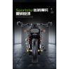 DOUBLE HEIGHT 60514 HARLEY THỂ THAO tỷ lệ 1:8 bộ đồ chơi xếp lắp ráp ghép mô hình Technic Kỹ Thuật Công Nghệ Cao Mô Hình Phương Tiện 634 khối