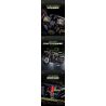 DOUBLE HEIGHT 60514 HARLEY THỂ THAO tỷ lệ 1:8 bộ đồ chơi xếp lắp ráp ghép mô hình Technic Kỹ Thuật Công Nghệ Cao Mô Hình Phương Tiện 634 khối
