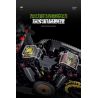 DOUBLE HEIGHT 60514 HARLEY THỂ THAO tỷ lệ 1:8 bộ đồ chơi xếp lắp ráp ghép mô hình Technic Kỹ Thuật Công Nghệ Cao Mô Hình Phương Tiện 634 khối