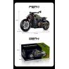 DOUBLE HEIGHT 60514 HARLEY THỂ THAO tỷ lệ 1:8 bộ đồ chơi xếp lắp ráp ghép mô hình Technic Kỹ Thuật Công Nghệ Cao Mô Hình Phương Tiện 634 khối