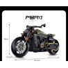 DOUBLE HEIGHT 60514 HARLEY THỂ THAO tỷ lệ 1:8 bộ đồ chơi xếp lắp ráp ghép mô hình Technic Kỹ Thuật Công Nghệ Cao Mô Hình Phương Tiện 634 khối
