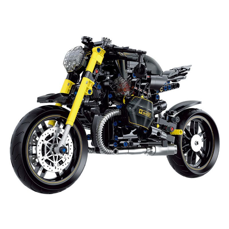 DOUBLE HEIGHT 60515 non  BMW LATTE tỷ lệ 1:8 bộ đồ chơi xếp lắp ráp ghép mô hình  Kỹ Thuật Công Nghệ Cao Mô Hình Phương Tiện 618 khối