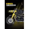 DOUBLE HEIGHT 60515 BMW LATTE tỷ lệ 1:8 bộ đồ chơi xếp lắp ráp ghép mô hình Technic Kỹ Thuật Công Nghệ Cao Mô Hình Phương Tiện 618 khối
