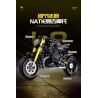 DOUBLE HEIGHT 60515 BMW LATTE tỷ lệ 1:8 bộ đồ chơi xếp lắp ráp ghép mô hình Technic Kỹ Thuật Công Nghệ Cao Mô Hình Phương Tiện 618 khối