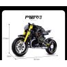 DOUBLE HEIGHT 60515 BMW LATTE tỷ lệ 1:8 bộ đồ chơi xếp lắp ráp ghép mô hình Technic Kỹ Thuật Công Nghệ Cao Mô Hình Phương Tiện 618 khối