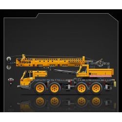 MouldKing 17058 17058S Mould King 17058 17058S CẦN CẨU CƠ KHÍ bộ đồ chơi xếp lắp ráp ghép mô hình Technic MECHANICAL CRANE Kỹ Thuật Công Nghệ Cao Mô Hình Phương Tiện 997 khối