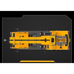 MouldKing 17058 17058S Mould King 17058 17058S CẦN CẨU CƠ KHÍ bộ đồ chơi xếp lắp ráp ghép mô hình Technic MECHANICAL CRANE Kỹ Thuật Công Nghệ Cao Mô Hình Phương Tiện 997 khối