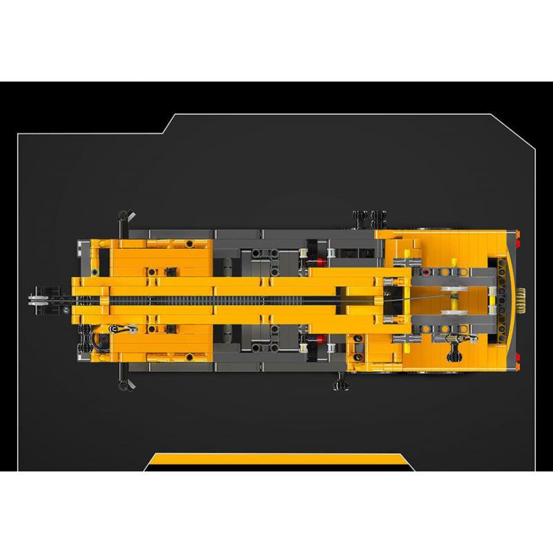 MouldKing 17058 17058S Mould King 17058 17058S CẦN CẨU CƠ KHÍ bộ đồ chơi xếp lắp ráp ghép mô hình Technic MECHANICAL CRANE Kỹ Thuật Công Nghệ Cao Mô Hình Phương Tiện 997 khối