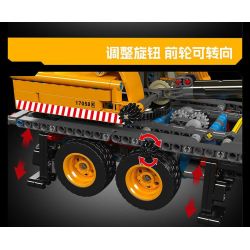 MouldKing 17058 17058S Mould King 17058 17058S CẦN CẨU CƠ KHÍ bộ đồ chơi xếp lắp ráp ghép mô hình Technic MECHANICAL CRANE Kỹ Thuật Công Nghệ Cao Mô Hình Phương Tiện 997 khối