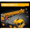 MouldKing 17058 17058S Mould King 17058 17058S CẦN CẨU CƠ KHÍ bộ đồ chơi xếp lắp ráp ghép mô hình Technic MECHANICAL CRANE Kỹ Thuật Công Nghệ Cao Mô Hình Phương Tiện 997 khối