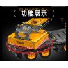 MouldKing 17058 17058S Mould King 17058 17058S CẦN CẨU CƠ KHÍ bộ đồ chơi xếp lắp ráp ghép mô hình Technic MECHANICAL CRANE Kỹ Thuật Công Nghệ Cao Mô Hình Phương Tiện 997 khối