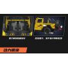 MouldKing 15058 Mould King 15058 JAI ALAI WRANGLER bộ đồ chơi xếp lắp ráp ghép mô hình Technic WRANGLER PULLBACK CAR Kỹ Thuật Công Nghệ Cao Mô Hình Phương Tiện 746 khối