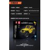MouldKing 15058 Mould King 15058 JAI ALAI WRANGLER bộ đồ chơi xếp lắp ráp ghép mô hình Technic WRANGLER PULLBACK CAR Kỹ Thuật Công Nghệ Cao Mô Hình Phương Tiện 746 khối