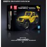 MouldKing 15058 Mould King 15058 JAI ALAI WRANGLER bộ đồ chơi xếp lắp ráp ghép mô hình Technic WRANGLER PULLBACK CAR Kỹ Thuật Công Nghệ Cao Mô Hình Phương Tiện 746 khối
