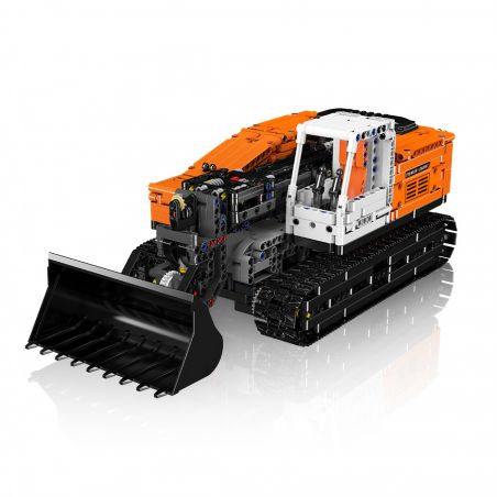 MouldKing 17054 Mould King 17054 MÁY XÚC LẬT MARMOT BẰNG KHÍ NÉN bộ đồ chơi xếp lắp ráp ghép mô hình Technic GOPHER LOADER Kỹ Thuật Công Nghệ Cao Mô Hình Phương Tiện 1423 khối