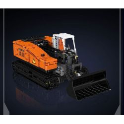 MouldKing 17054 Mould King 17054 MÁY XÚC LẬT MARMOT BẰNG KHÍ NÉN bộ đồ chơi xếp lắp ráp ghép mô hình Technic GOPHER LOADER Kỹ Thuật Công Nghệ Cao Mô Hình Phương Tiện 1423 khối