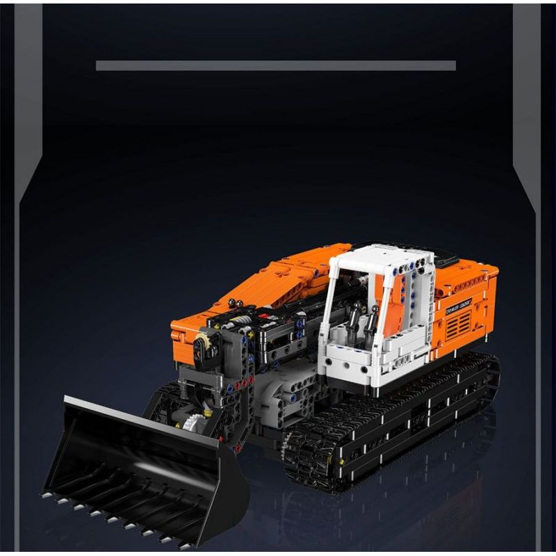 MouldKing 17054 Mould King 17054 MÁY XÚC LẬT MARMOT BẰNG KHÍ NÉN bộ đồ chơi xếp lắp ráp ghép mô hình Technic GOPHER LOADER Kỹ Thuật Công Nghệ Cao Mô Hình Phương Tiện 1423 khối