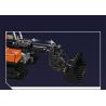 MouldKing 17054 Mould King 17054 MÁY XÚC LẬT MARMOT BẰNG KHÍ NÉN bộ đồ chơi xếp lắp ráp ghép mô hình Technic GOPHER LOADER Kỹ Thuật Công Nghệ Cao Mô Hình Phương Tiện 1423 khối