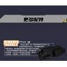MouldKing 17054 Mould King 17054 MÁY XÚC LẬT MARMOT BẰNG KHÍ NÉN bộ đồ chơi xếp lắp ráp ghép mô hình Technic GOPHER LOADER Kỹ Thuật Công Nghệ Cao Mô Hình Phương Tiện 1423 khối