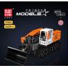 MouldKing 17054 Mould King 17054 MÁY XÚC LẬT MARMOT BẰNG KHÍ NÉN bộ đồ chơi xếp lắp ráp ghép mô hình Technic GOPHER LOADER Kỹ Thuật Công Nghệ Cao Mô Hình Phương Tiện 1423 khối