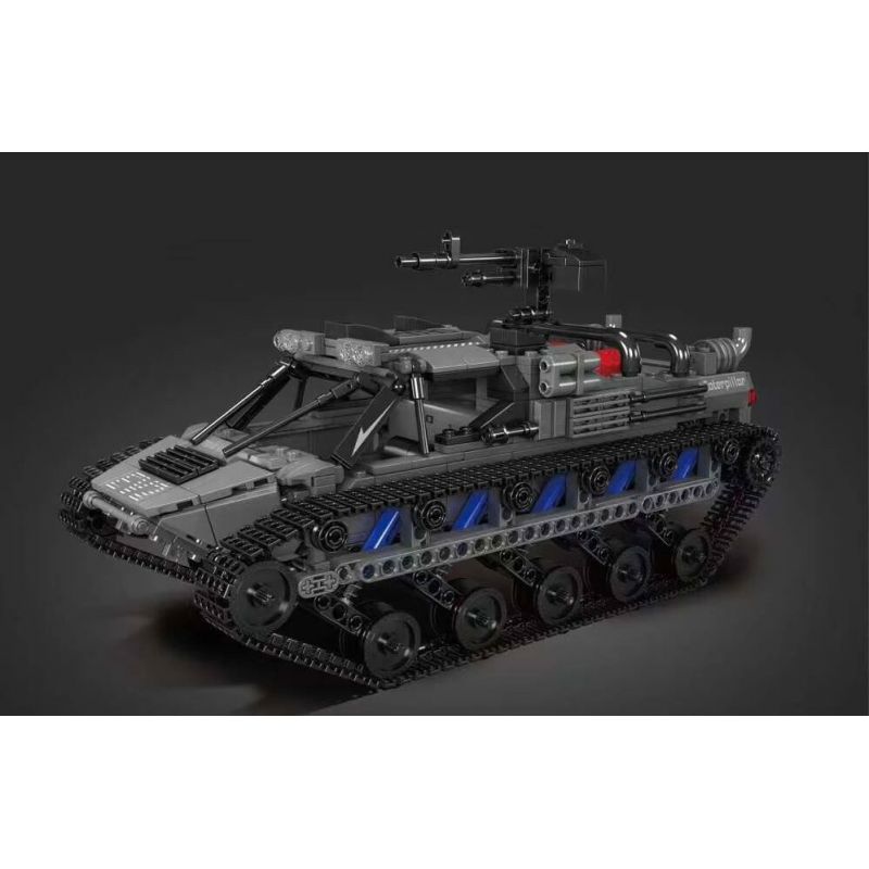 MouldKing 20030 Mould King 20030 XE BÁNH XÍCH MỌI ĐỊA HÌNH EV2 bộ đồ chơi xếp lắp ráp ghép mô hình Technic EV2 ALL-TERRAIN TRACKED VEHICLE Kỹ Thuật Công Nghệ Cao Mô Hình Phương Tiện 1046 khối