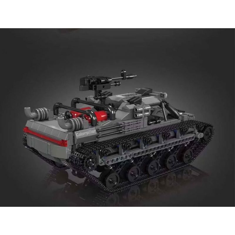 MouldKing 20030 Mould King 20030 XE BÁNH XÍCH MỌI ĐỊA HÌNH EV2 bộ đồ chơi xếp lắp ráp ghép mô hình Technic EV2 ALL-TERRAIN TRACKED VEHICLE Kỹ Thuật Công Nghệ Cao Mô Hình Phương Tiện 1046 khối