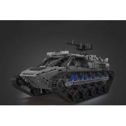 MouldKing 20030 Mould King 20030 XE BÁNH XÍCH MỌI ĐỊA HÌNH EV2 bộ đồ chơi xếp lắp ráp ghép mô hình Technic EV2 ALL-TERRAIN TRACKED VEHICLE Kỹ Thuật Công Nghệ Cao Mô Hình Phương Tiện 1046 khối