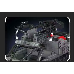 MouldKing 20030 Mould King 20030 XE BÁNH XÍCH MỌI ĐỊA HÌNH EV2 bộ đồ chơi xếp lắp ráp ghép mô hình Technic EV2 ALL-TERRAIN TRACKED VEHICLE Kỹ Thuật Công Nghệ Cao Mô Hình Phương Tiện 1046 khối