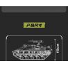 MouldKing 20030 Mould King 20030 XE BÁNH XÍCH MỌI ĐỊA HÌNH EV2 bộ đồ chơi xếp lắp ráp ghép mô hình Technic EV2 ALL-TERRAIN TRACKED VEHICLE Kỹ Thuật Công Nghệ Cao Mô Hình Phương Tiện 1046 khối