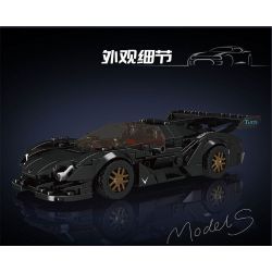 MouldKing 27061 Mould King 27061 APOLLO IE bộ đồ chơi xếp lắp ráp ghép mô hình Speed Champions Racing Cars Đua Xe Công Thức 325 khối