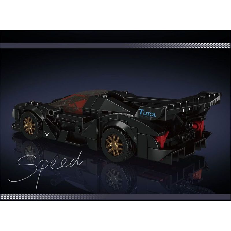 MouldKing 27061 Mould King 27061 APOLLO IE bộ đồ chơi xếp lắp ráp ghép mô hình Speed Champions Racing Cars Đua Xe Công Thức 325 khối