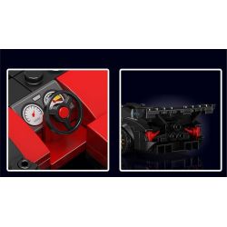 MouldKing 27061 Mould King 27061 APOLLO IE bộ đồ chơi xếp lắp ráp ghép mô hình Speed Champions Racing Cars Đua Xe Công Thức 325 khối