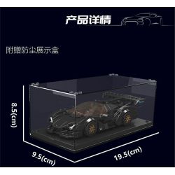 MouldKing 27061 Mould King 27061 APOLLO IE bộ đồ chơi xếp lắp ráp ghép mô hình Speed Champions Racing Cars Đua Xe Công Thức 325 khối
