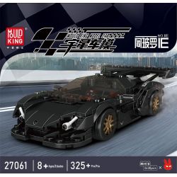 MouldKing 27061 Mould King 27061 APOLLO IE bộ đồ chơi xếp lắp ráp ghép mô hình Speed Champions Racing Cars Đua Xe Công Thức 325 khối