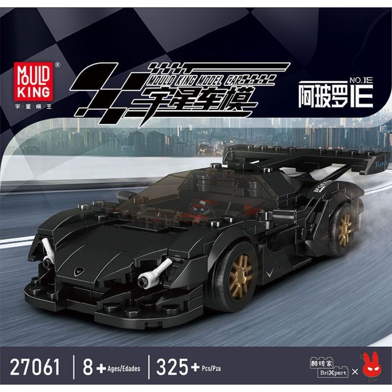 MouldKing 27061 Mould King 27061 APOLLO IE bộ đồ chơi xếp lắp ráp ghép mô hình Speed Champions Racing Cars Đua Xe Công Thức 325 khối