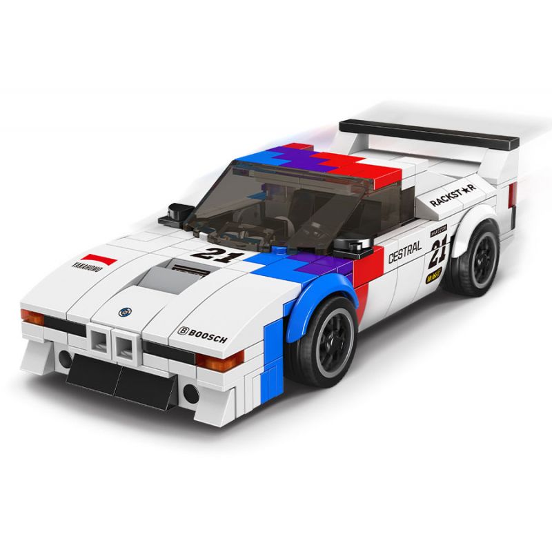 Lego MouldKing 27062 Xếp hình lắp ráp ghép mô hình BMW M1
