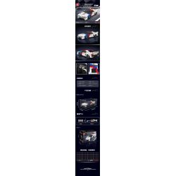 MouldKing 27062 Mould King 27062 BMW M1 bộ đồ chơi xếp lắp ráp ghép mô hình Speed Champions Racing Cars Đua Xe Công Thức 363 khối