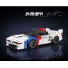 MouldKing 27062 Mould King 27062 BMW M1 bộ đồ chơi xếp lắp ráp ghép mô hình Speed Champions Racing Cars Đua Xe Công Thức 363 khối