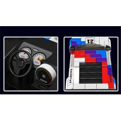 MouldKing 27062 Mould King 27062 BMW M1 bộ đồ chơi xếp lắp ráp ghép mô hình Speed Champions Racing Cars Đua Xe Công Thức 363 khối