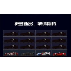 MouldKing 27062 Mould King 27062 BMW M1 bộ đồ chơi xếp lắp ráp ghép mô hình Speed Champions Racing Cars Đua Xe Công Thức 363 khối