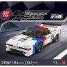 MouldKing 27062 Mould King 27062 BMW M1 bộ đồ chơi xếp lắp ráp ghép mô hình Speed Champions Racing Cars Đua Xe Công Thức 363 khối